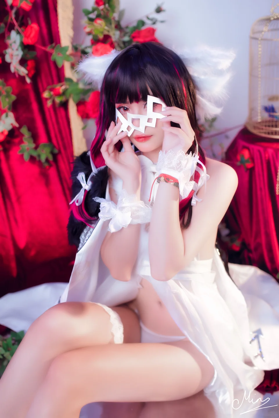 Miinmeow - No.009 Columbina [20P-261MB] tg@simisebaisi 【丝足阁】020.webp